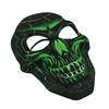 3D Skull Face Cover Soft Ghost Skull Mask Horrible Halloween Mask  Party