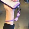Anti Loss Mobile Phone Strap Cherry Blossom Cell Phone Chain Mobile Phone Lanyard  Women/Lady/Girl