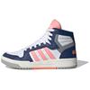 Neo Entrap Mid Comfortable High-Top Skate Shoes Women Sneakers Blue Pink EH1451