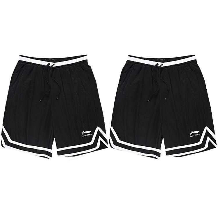 Повседневные шорты Li Ning мужские черные AAPR395-1