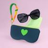 Waterproof Silicone Glasses Case Dustproof Storage Bag Fashion Sunglasses Pouch  for Girls