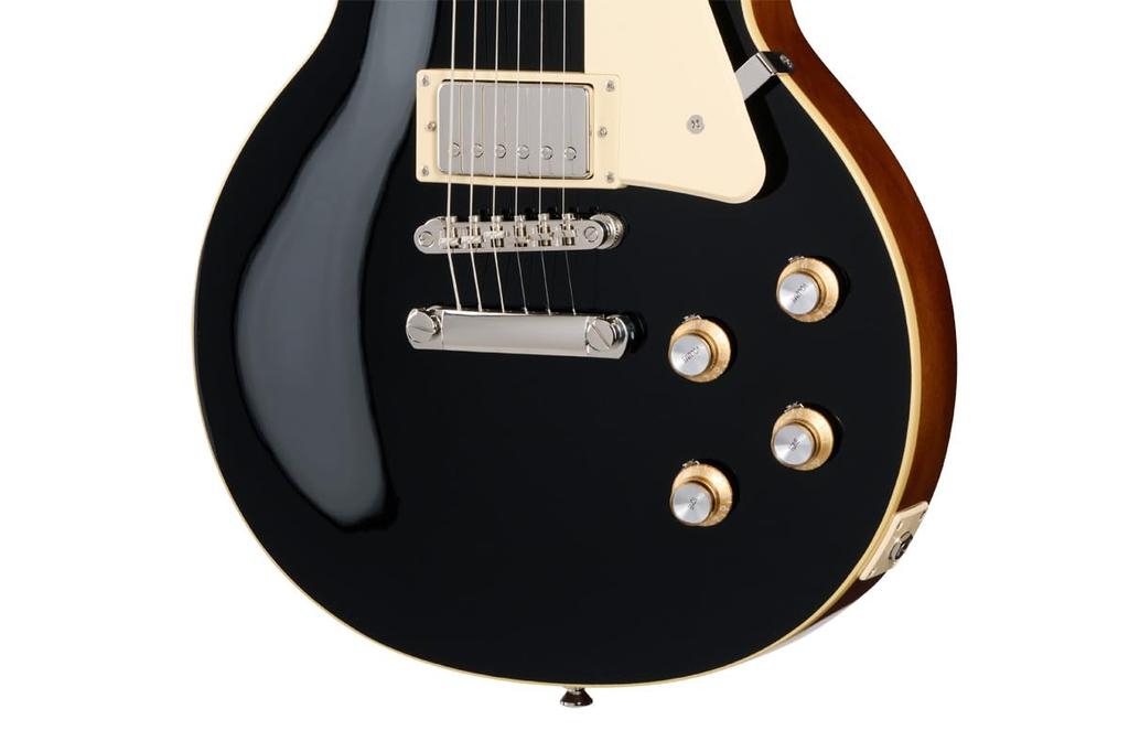 От Gibson Les Paul Standard 60s Ebony Epiphone Les Paul Epiphone/Inspired