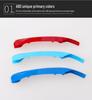 Three-Color Decorative Grille Buckle for BMW X1 (16-19), 1, 3, 5 Series, X5, X6