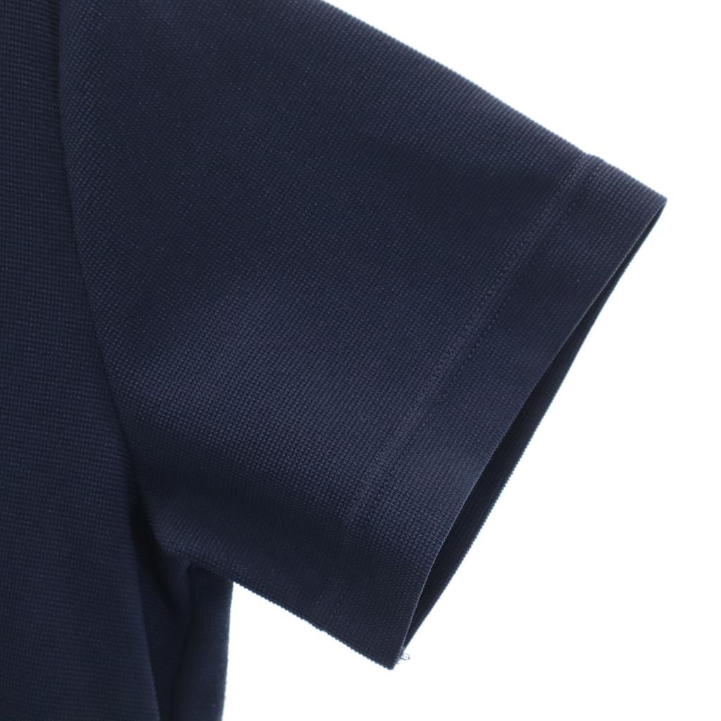 Persodea Blue Label Short Sleeve Layered Cut L Navy Women Used