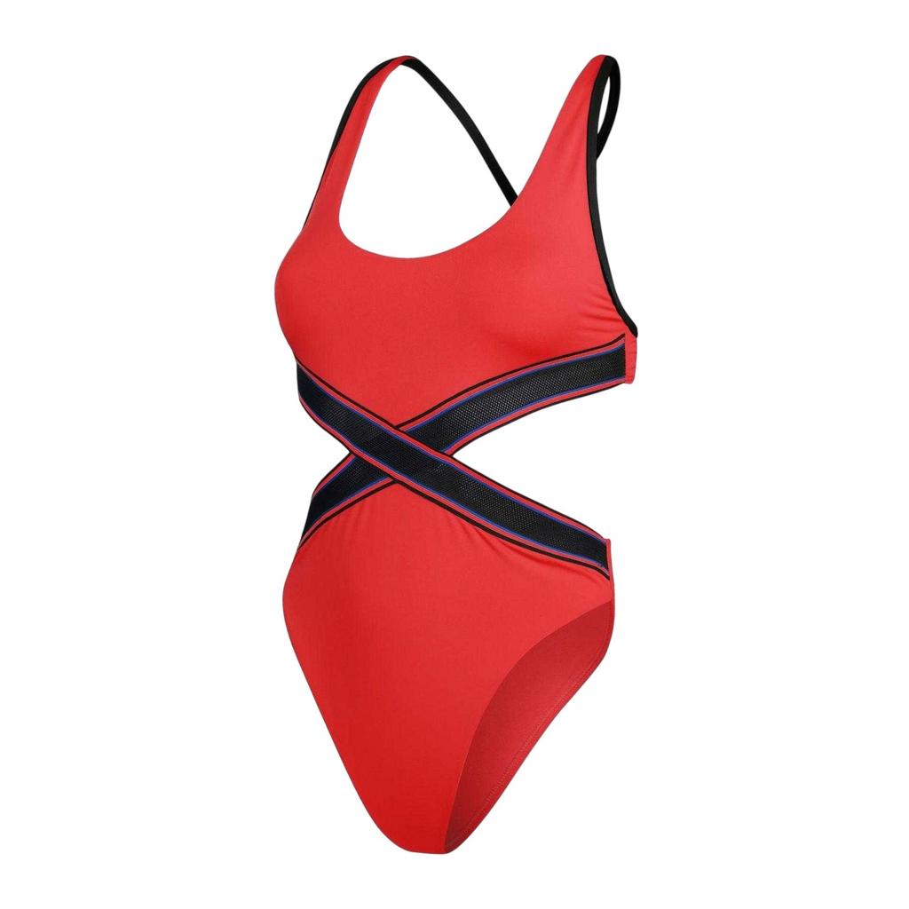 Speedo Womens/Ladies Cut Out One Piece Swimsuit