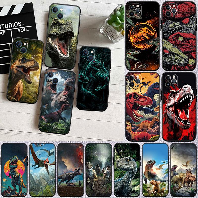 Dinosaur Phone Case for OPPO A40 A60 A80 A15 A16 A17 A54 A54S A53 A53S A56 A57 A98