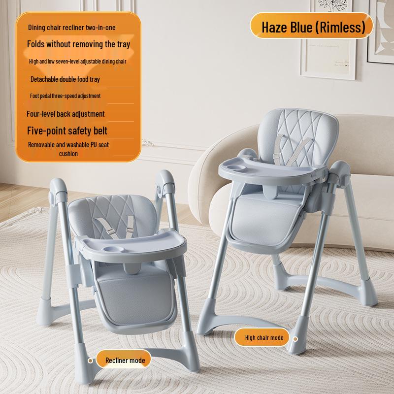 Многофункциональный портативный детский стульчик для кормления и набор обеденного стола