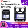 Android 13 для Renault Duster 2015 - 2021 для LADA Largus 2021 автомобильный радиоприемник мультимедиа видеоплеер 4G 8 ядер навигация без 2din Navi dvd BT