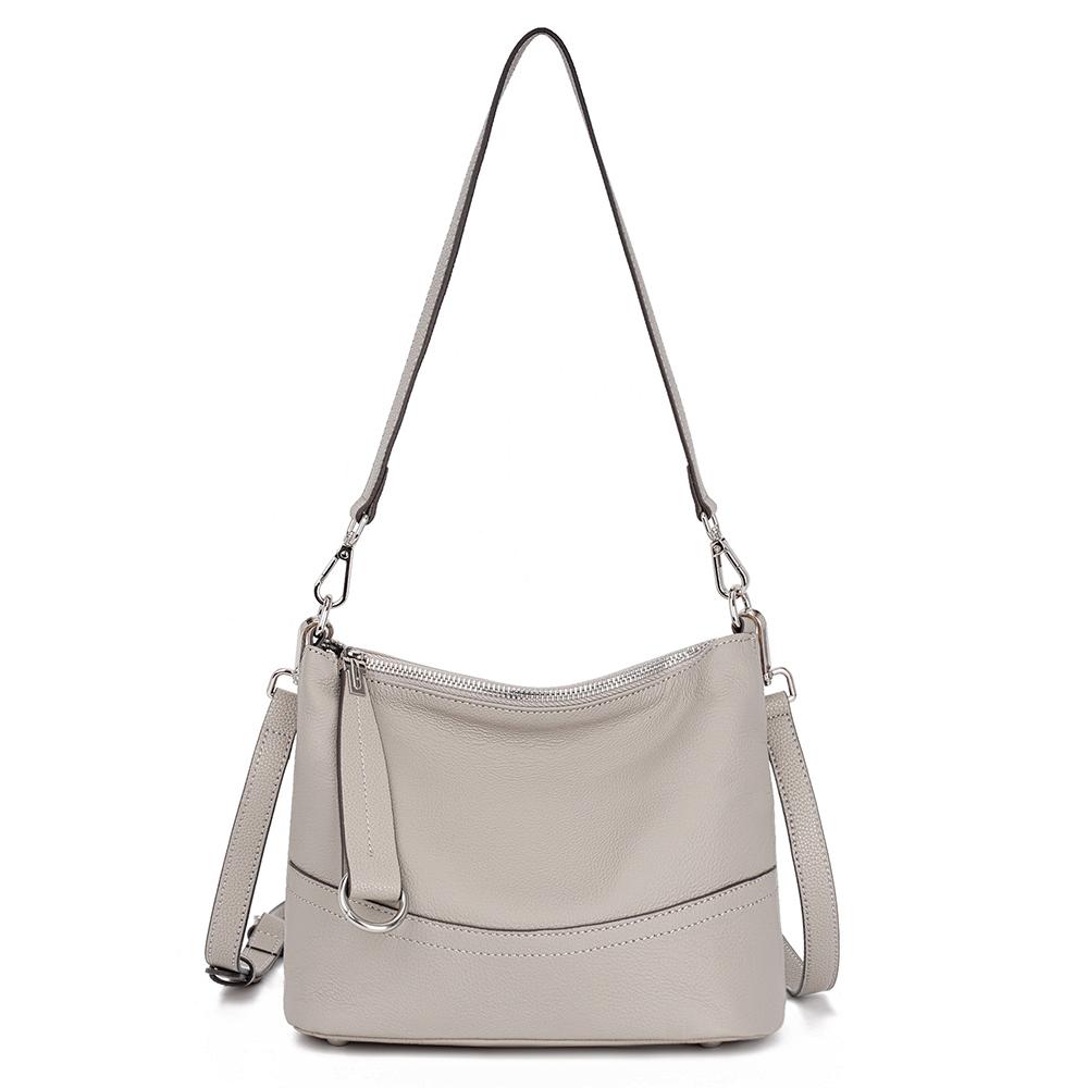 Women's Soft Cowhide Leather Shoulder Bag Crossbody Bags Zency