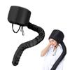 Hair Drying Cap Dryer Bonnet Hair Drying Hat Hair Modeling Warm Air Drying Cap Hat Hair Cap Barber Hat Hair Treatment Home Use Unisex (Black)