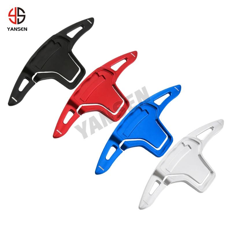 Car Aluminum Steering Wheel DSG Shift Paddle For Kia K5 Optima 2016 2017 DSG Extension Accessory