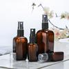 Bottles Essential Oil Refillable Bottle Brown Spray Bottle Glass Container Refillable  Accessories