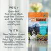 K9 Natural Freeze Dried Dog Food Lamb King Salmon Feast 500 г &