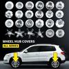 Для Volkswagen VW 4 шт. Логотип автомобиля Колпачки ступицы Колесные колпачки Значок для Volkswagen VW 3B0601149 1J0601149B C546K164 3B601149 C1043