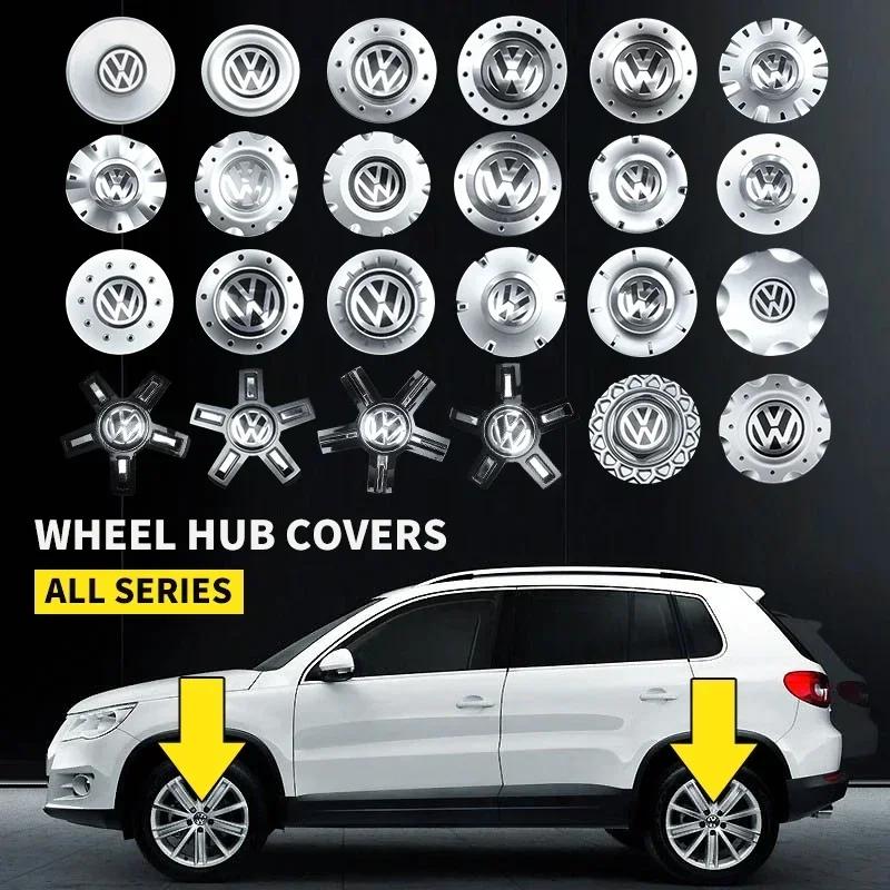 Для Volkswagen VW 4 шт. Логотип автомобиля Колпачки ступицы Колесные колпачки Значок для Volkswagen VW 3B0601149 1J0601149B C546K164 3B601149 C1043