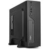NOX LITE070 -NXLITE070- Mini Tower with 500W Power Supply, USB 3.0, 80mm Fan, Micro ATX;ITX, Brushed Effect Front Panel,