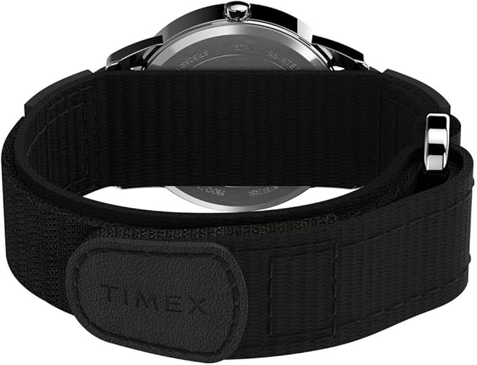 TIMEX Easy Reader TW2U84900 Кварцевые часы Белый циферблат Черный кожаный ремешок Мужские Япония Оригинал