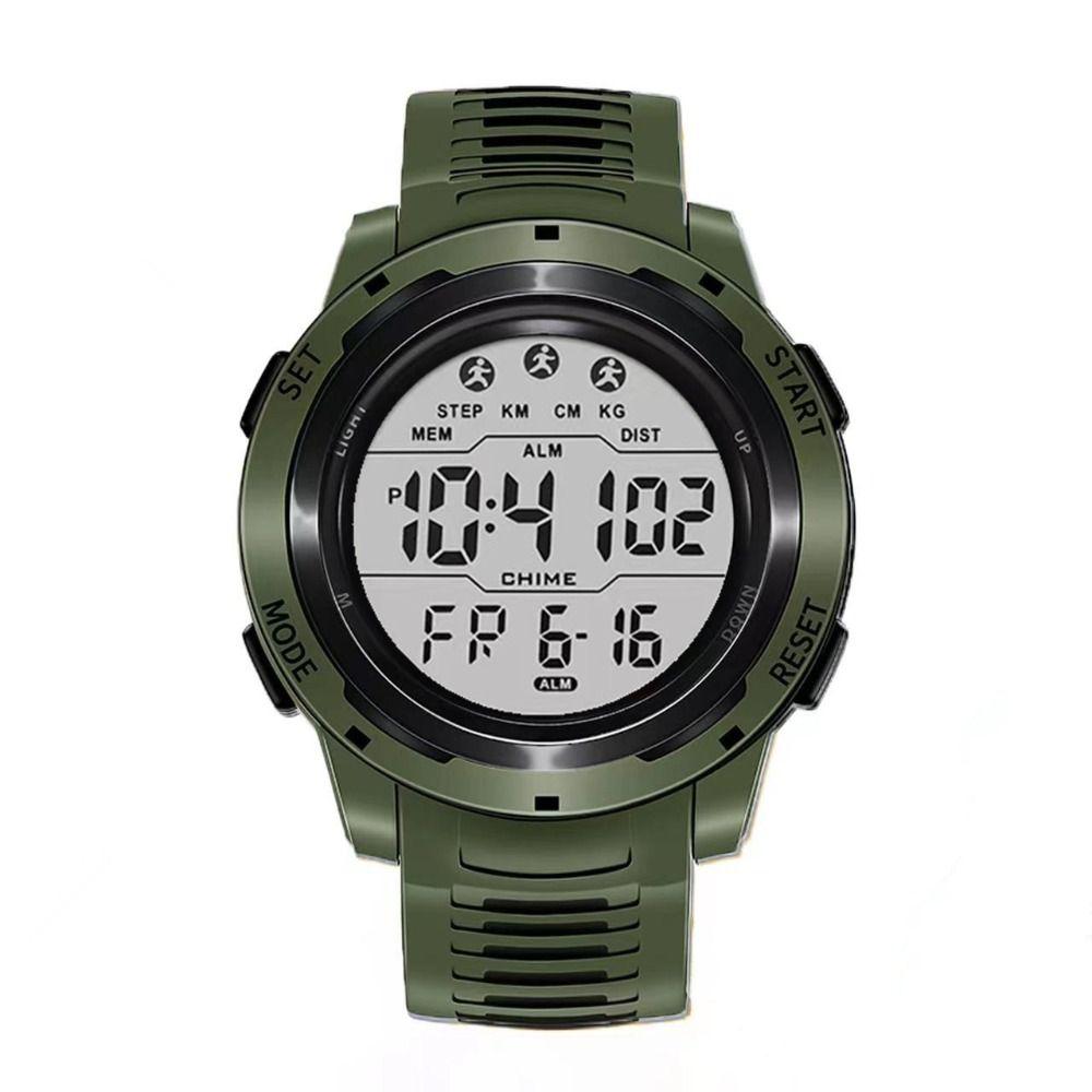 Casual Sports Watch Night Glow Wristwatches New Digital Watch  Outdoor Sports