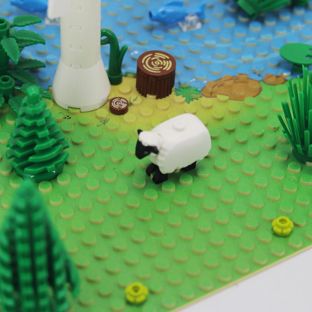 Small Sheep Plush Sheep 74188 Pastoral Ranch 6342625 Farm Scene Accessories Small Pellet Animals