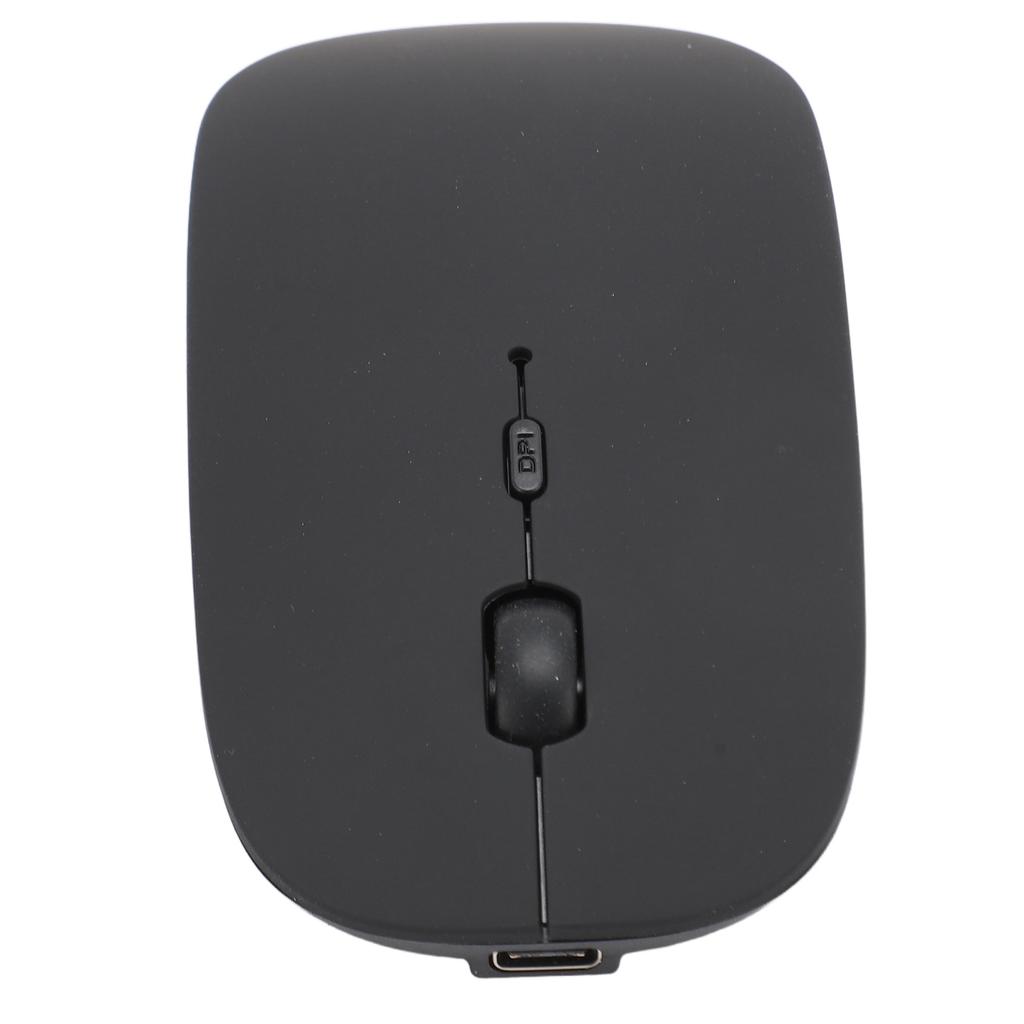 Wireless Mouse 2.4G Bluetooth Dual Mode Mouse 3 DPI Adjustable Silent Operation Ergonomic