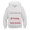 Высококачественная модная толстовка OFF WHITE Basic с 3D-принтом Стрела