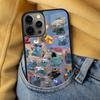Мягкий чехол для телефона Мышь Крыса для iPhone 17 Air 16e Pro max 15 Pro 13 14 Plus 11 12 MagSafe Магнитный Coque