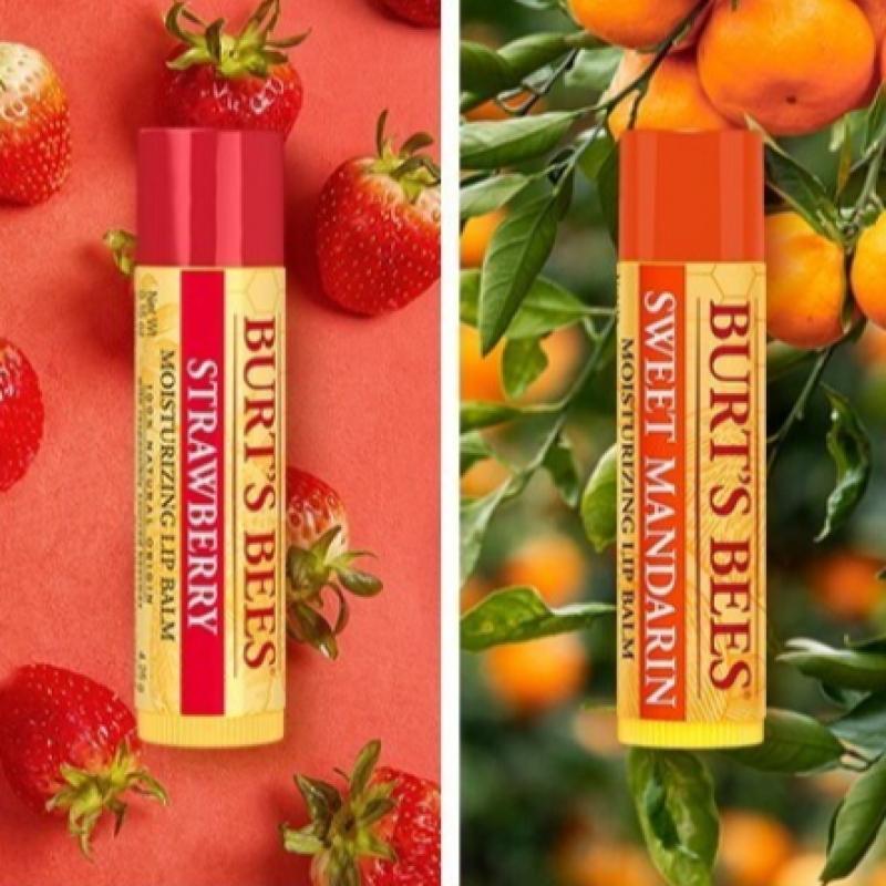 Увлажняющий бальзам для губ Burt S BeeS, выбери 1, дикая вишня