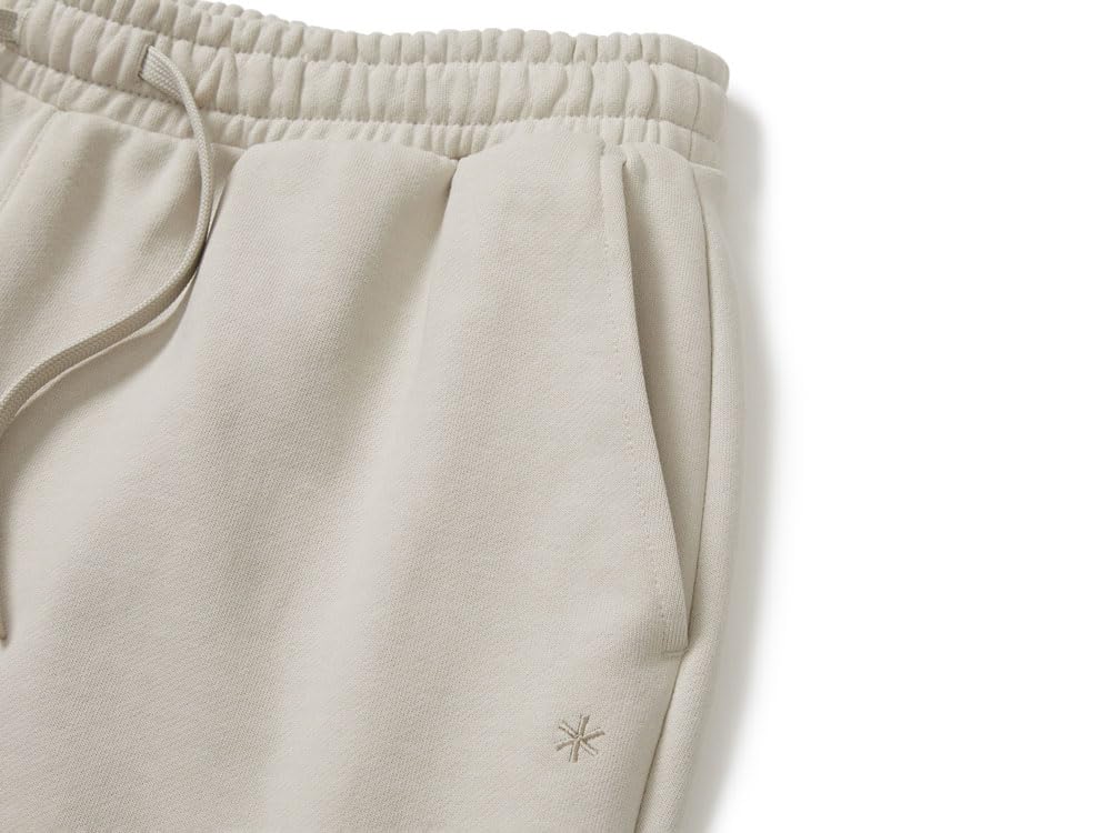 Snow Peak Jersey Pants and Light Medium GS-S25SMFFP50, Men's Women's, Beige,