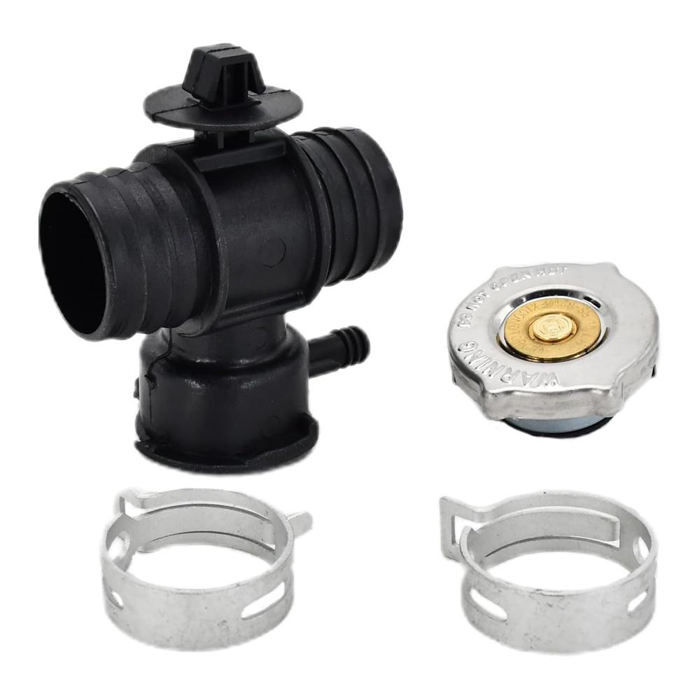 Комплект патрубка радиатора и крышки для залива охлаждающей жидкости для Chrysler Dodge Jeep 2009-17