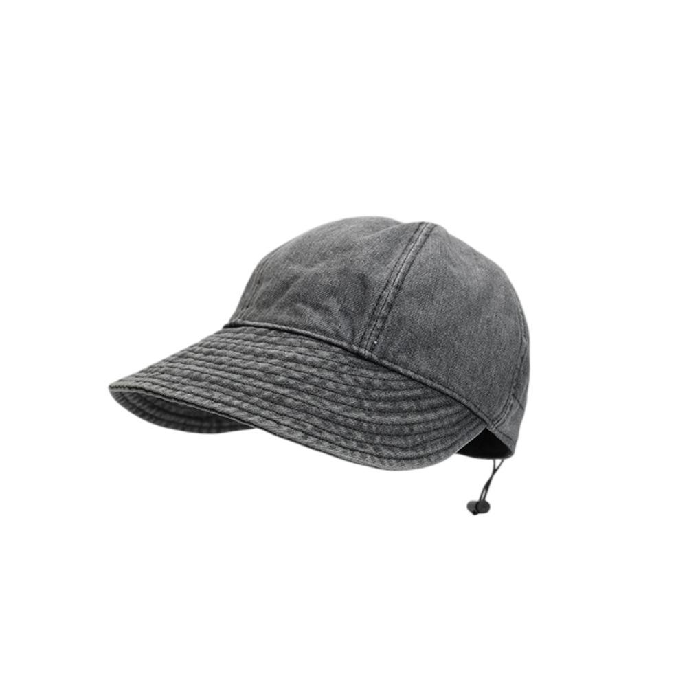 Retro Women Baseball Cap Windproof Sun Cap INS Big Brim Sun Hat Summer Spring Autumn