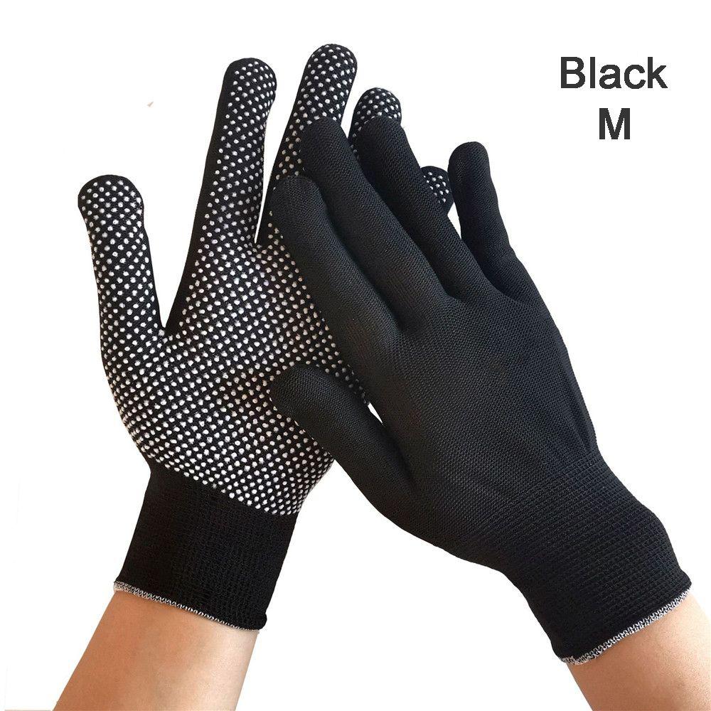 Sun Protection Stretch Work Gloves Full Finger Driving Mittens Anti-Slip Fishing Gloves