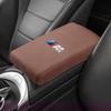 DSJW3 Car Suede Armrest Cover Cushion Armrest Box Protective Pad For BMW X1 X3 X4 X5 E46 E90 F20 E60 E39 F10 M1 M2 M3 M5 M6 E87 M E36