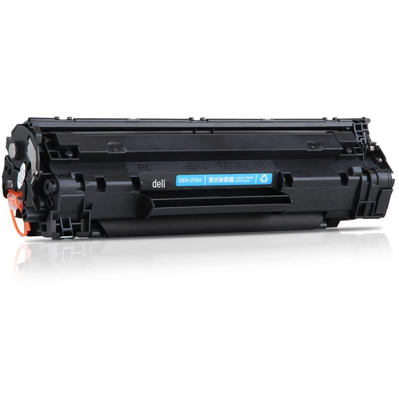 Deli 78A (CE278A) Compatible Black Toner Cartridge