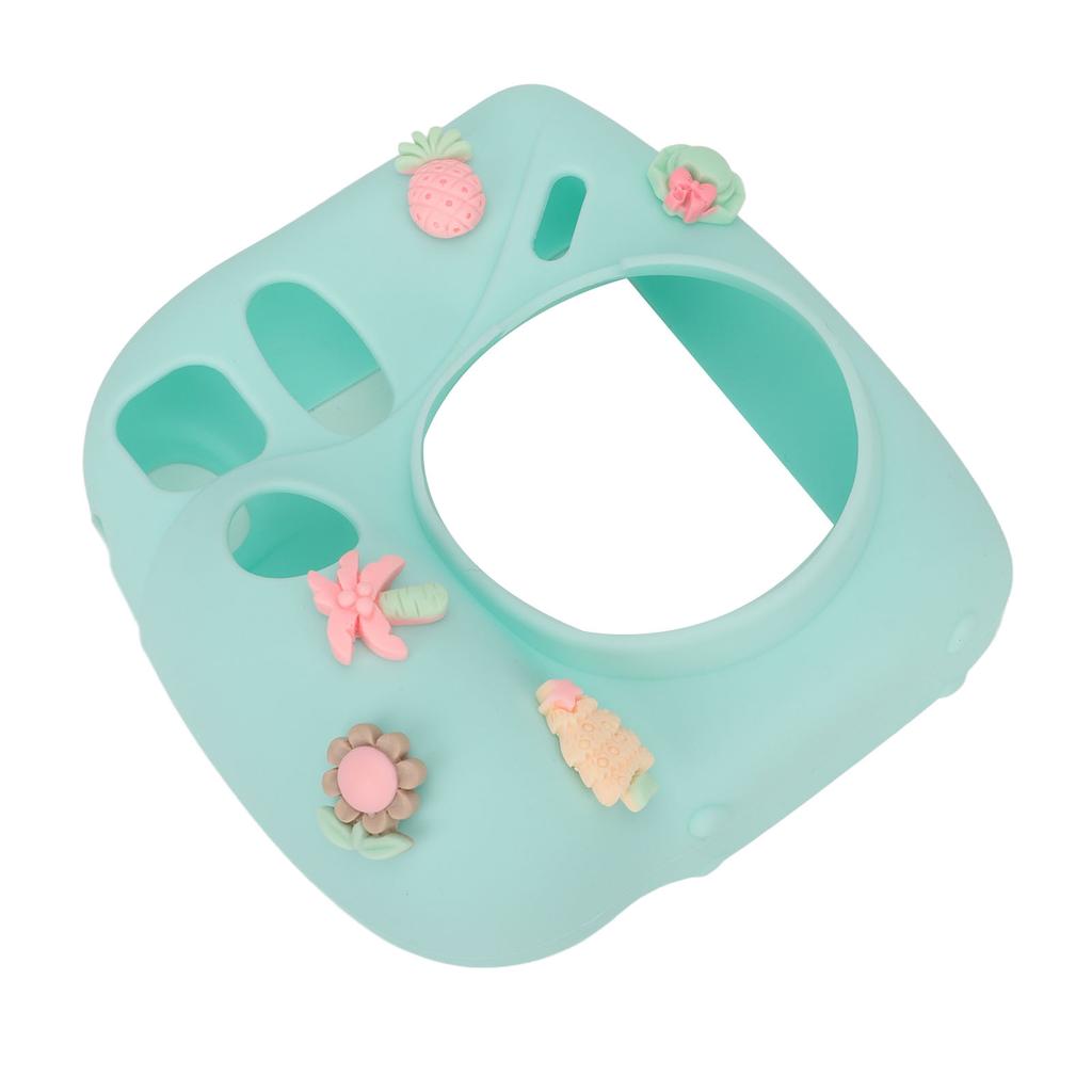 Мгновенная камера Легкий чехол с плечевым ремнем Мягкий силиконовый защитный чехол для Instax Mini