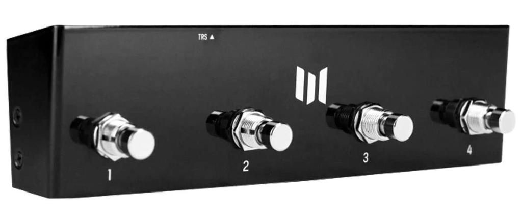Meris Preset Switch Preset Switch 4 Preset Switchable Footswitch