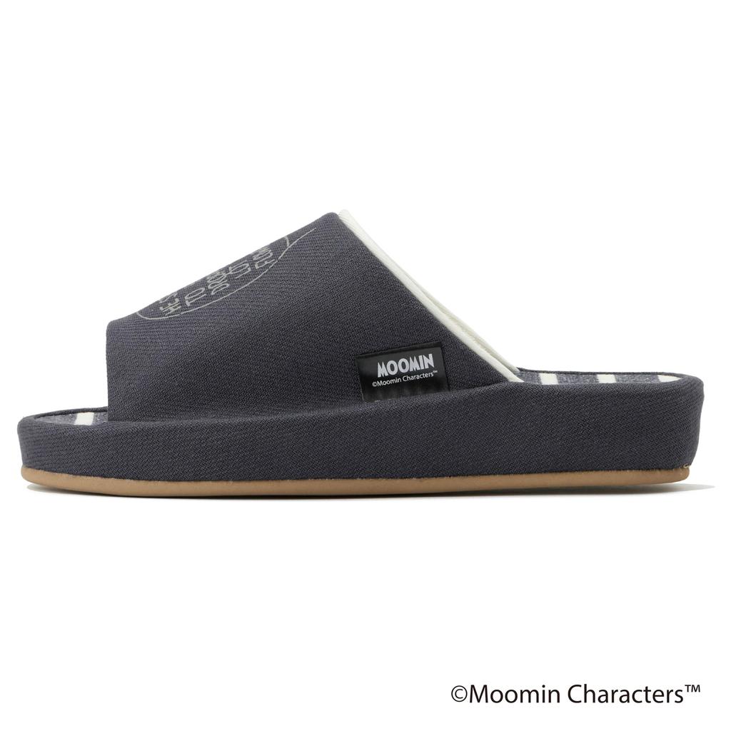 Advance Moomin Advance Size Cm Slippers, Navy, 24.0