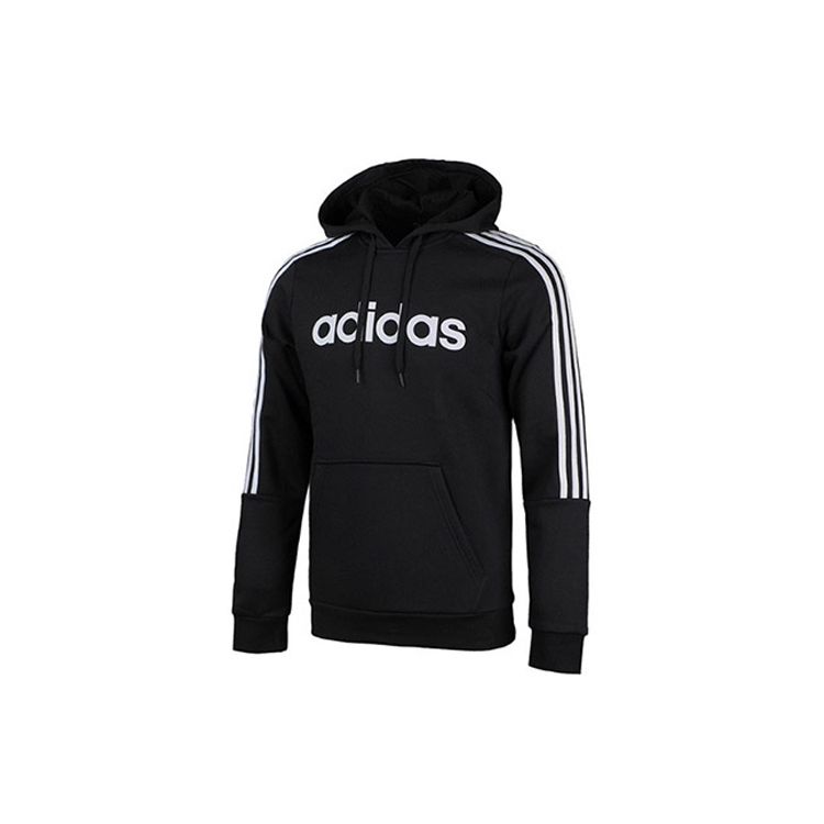 Adidas Толстовка с капюшоном из флиса высокой вязкости, мужская, черная EI8984