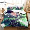 3D Print Anime Sugar Apple Fairy Tale Bedding Set Single Twin Full Queen King Size Bed Set Adult Kid Bedroom Duvet Cover Sets