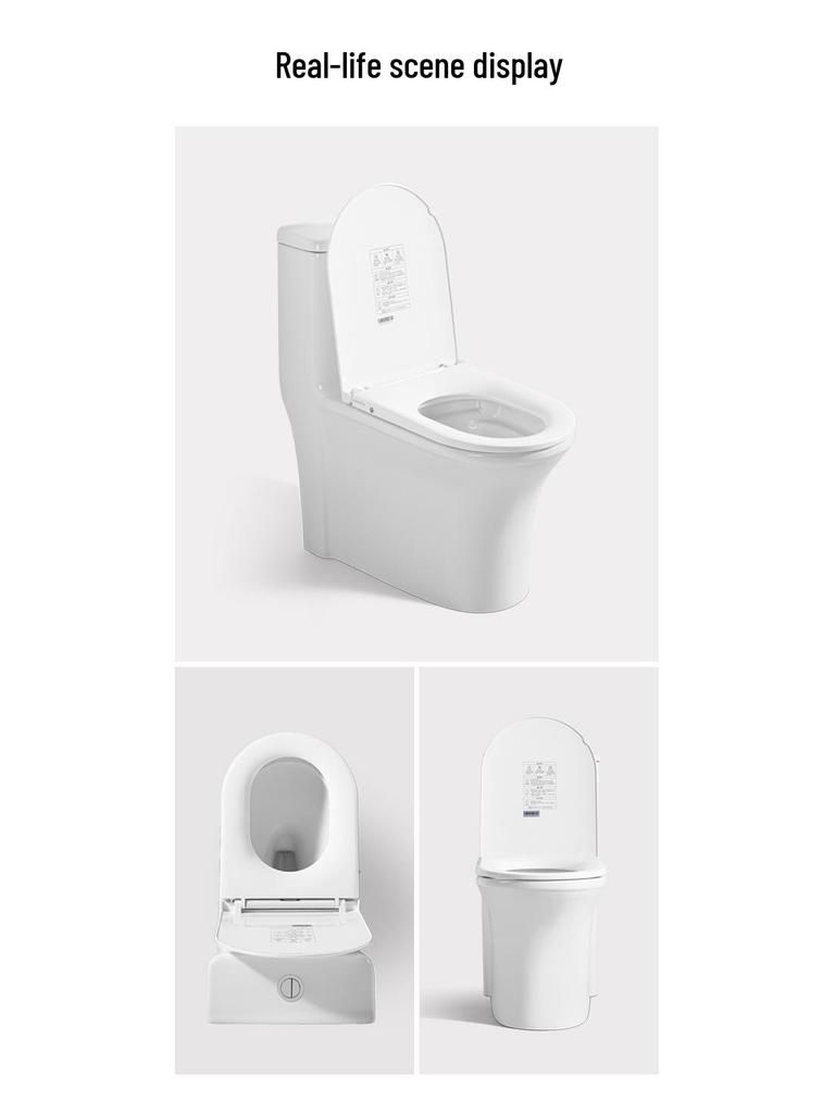 Universal Heated Toilet Seat Cover with Night Light & Intelligent Temperature Control