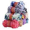 100g Blanket DIY Looped Chunky Yarn Hand-Woven Finger Knitting Bulky Yarn Crochet Scarf Velvet