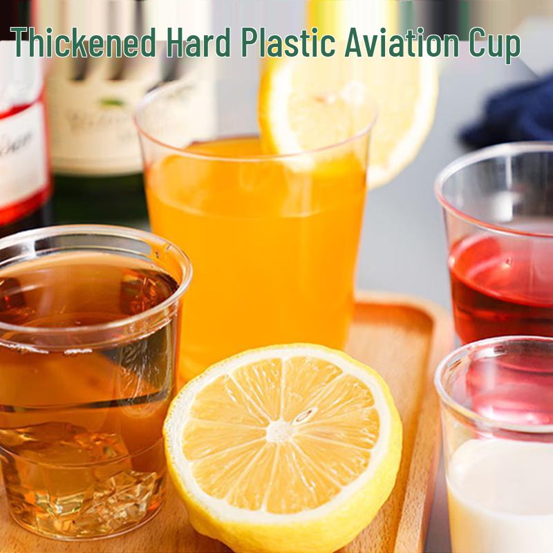 Yuexiang Disposable Clear Plastic Beverage Cups