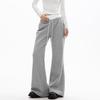 ICH MODE Women's Autumn/Winter Flared Wide-Leg Sweatpants