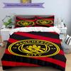Manchester City F.C Printed Pattern Duvet Cover Set – includes 1 duvet cover and 2 matching pillowcases Bedroom decor Christmas gifts
