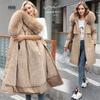 Korean Version of the Hooded Large Size Men and Women Thickened Warm Winter Coat - Lightweight Comfortable Long-sleeved Cotton Coat Coat