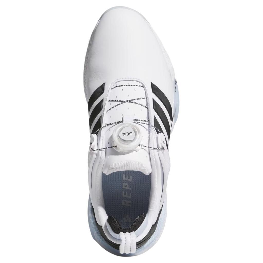 adidas Adipower 26 Boa Без шипов Удобная посадка Обувь для гольфа Женская кроссовка Белый Черный JP8386
