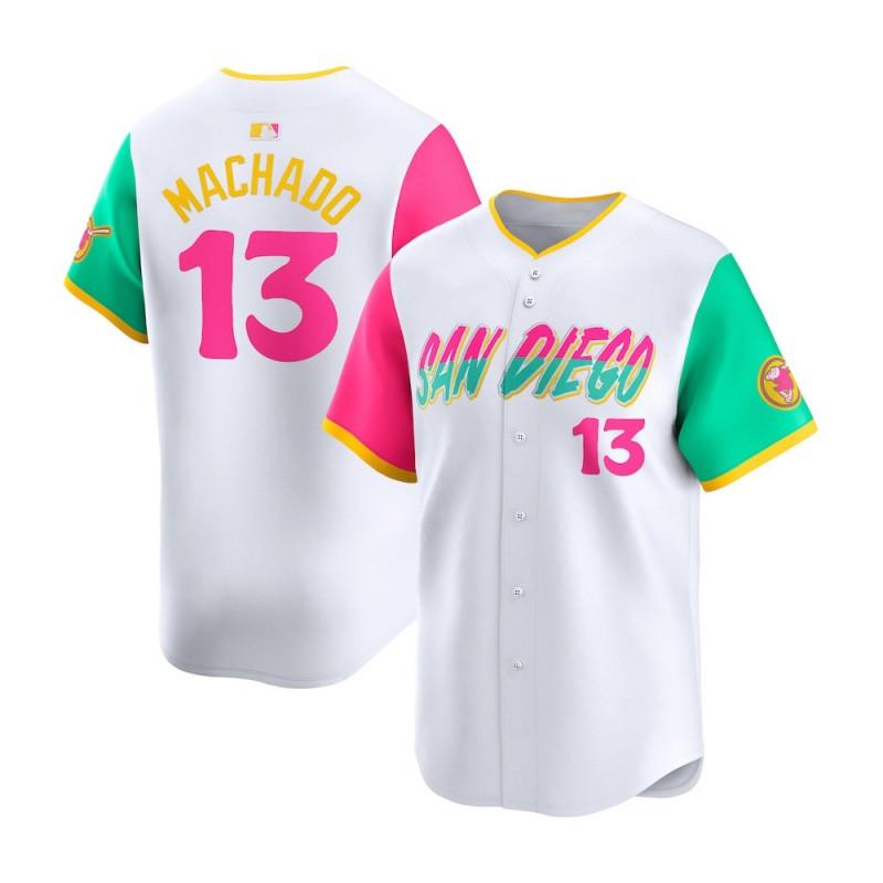 Mens MLB San Diego Padres Baseball Jersey Custom Number 3 11 23 Embroidered Sport Shirt Basketball Training Gym Wear
