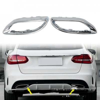 НОВЫЙ правый+левый задний бампер для Mercedes-Benz A220 E350 E400 E450 E53 AMG