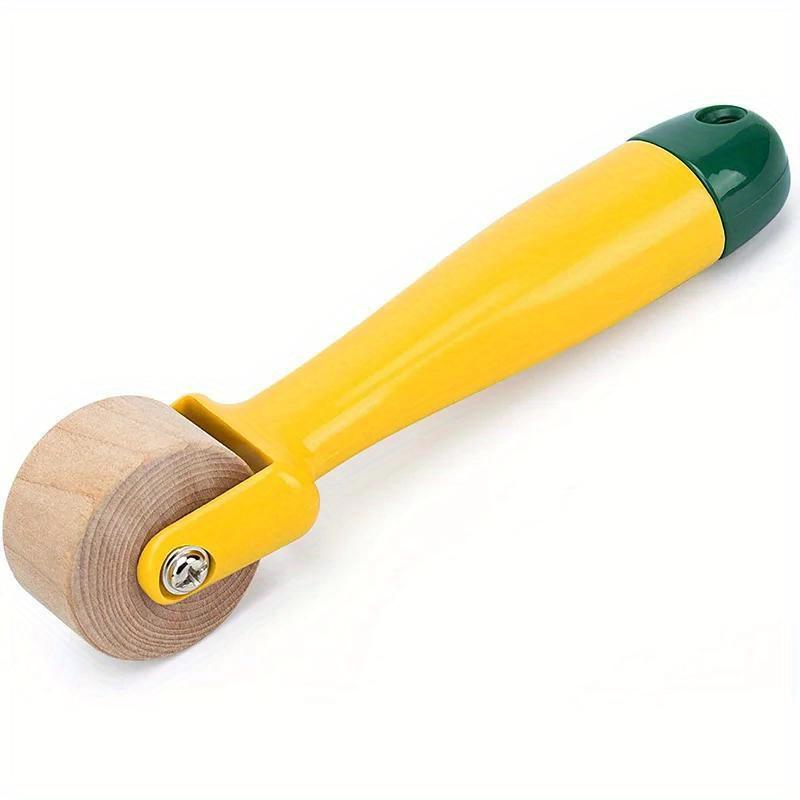 Ролик для квилтинга, ролик для шитья, валик для обоев с удобной ручкой для квилтинга, шитья, чернила для печати, украшение дома