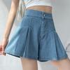 High Waist Denim Shorts for Women Short Jeans