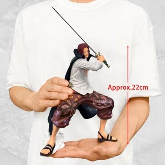 Banpresto - Фигурка Шанкса Grandista из One Piece
